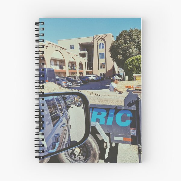 Item preview, Street scene from a road trip journey in Osoyoos town. BC, Canada. designed and sold by Nalidsa Sukprasert.
