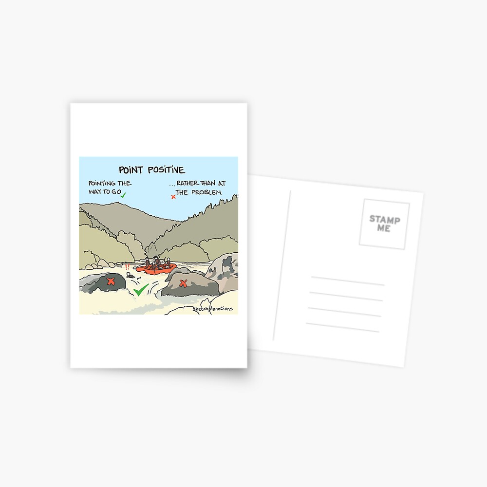 Item preview, Postcard designed and sold by sketchplanator.
