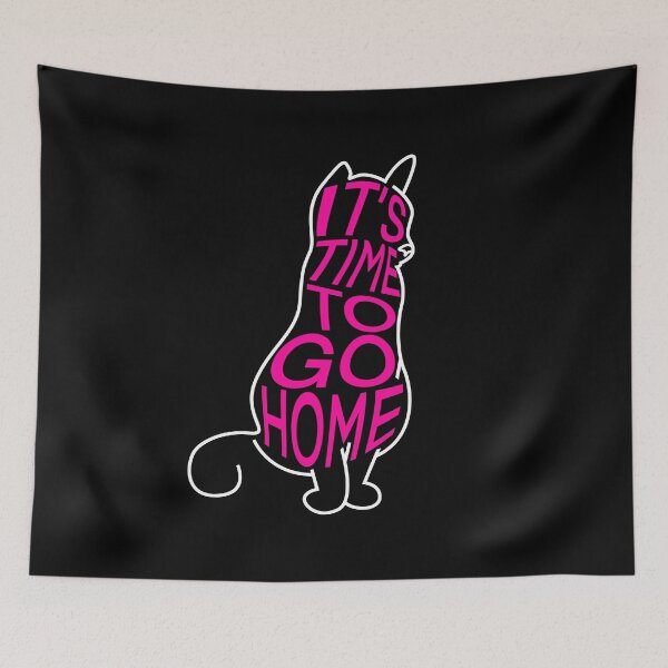 Item preview, My cat drawing, its time to go home. designed and sold by Blondiabshop.