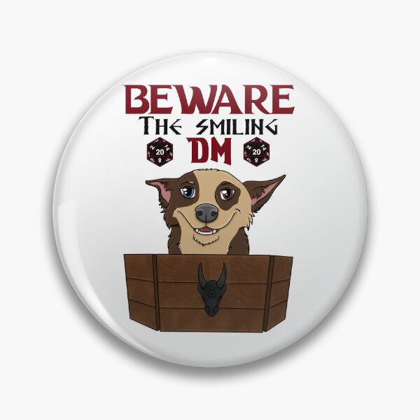Artikelvorschau, Passen Sie die lächelnde DM auf entworfen und verkauft von PawfectPixie.