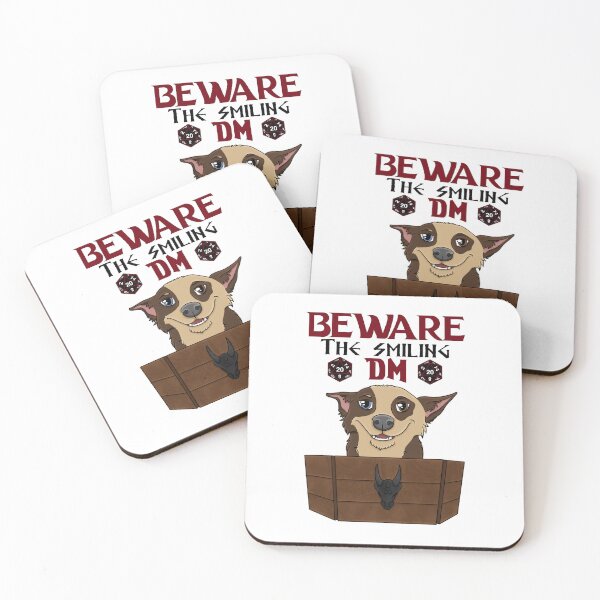 Item preview, Beware the Smiling DM designed and sold by PawfectPixie.