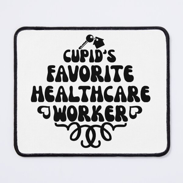 Item preview, Heart-Healing Hero: Cupid's Favorite Healthcare Worker designed and sold by Rebekkahsdesign.