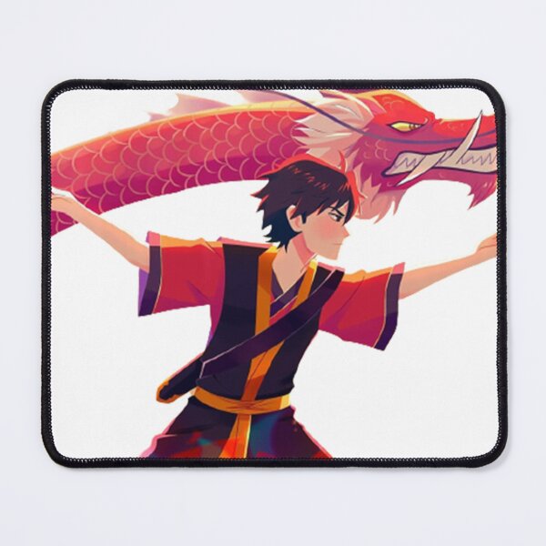 Item preview, zuko with dragon designed and sold by maximinano100k.
