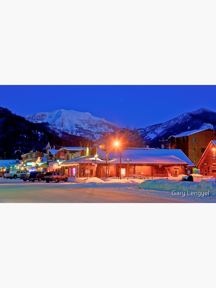 "Grand Lake, Colorado" Poster for Sale by glengyel Redbubble