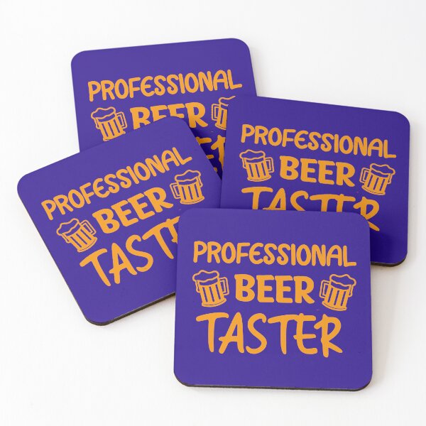 Item preview, Professional Beer Taster, Beer Lover, Beer Quote  designed and sold by DesignHouse07.