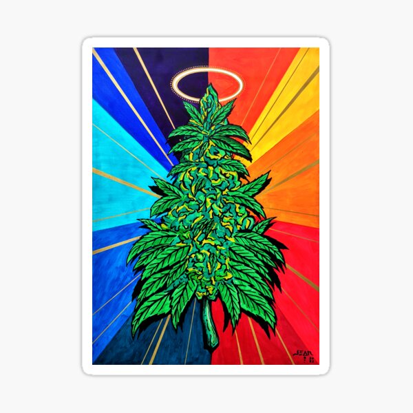 #24 Holly Mary Sticker