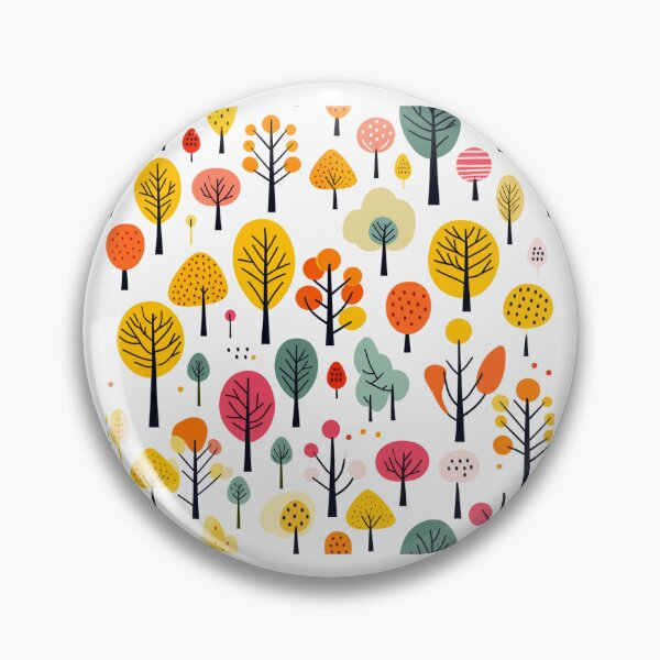 Item preview, Tree Pattern designed and sold by tropicaltee.