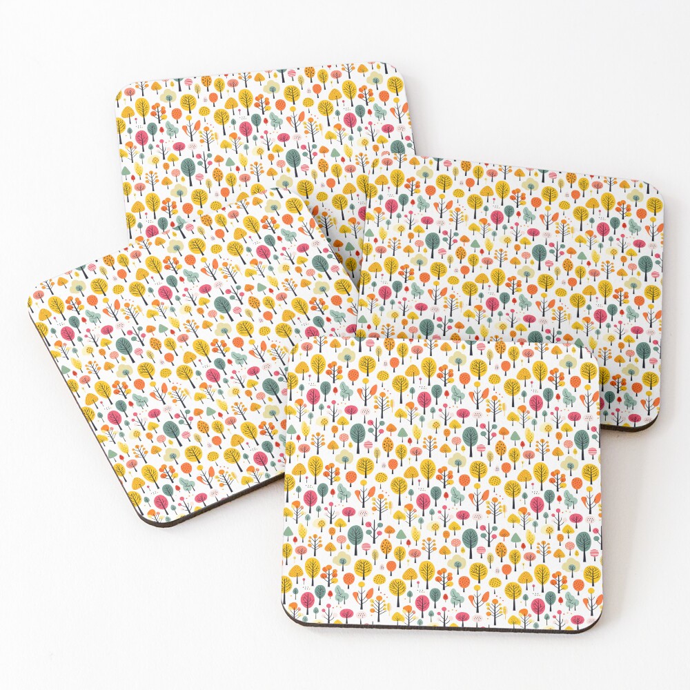 Item preview, Coasters (Set of 4) designed and sold by tropicaltee.