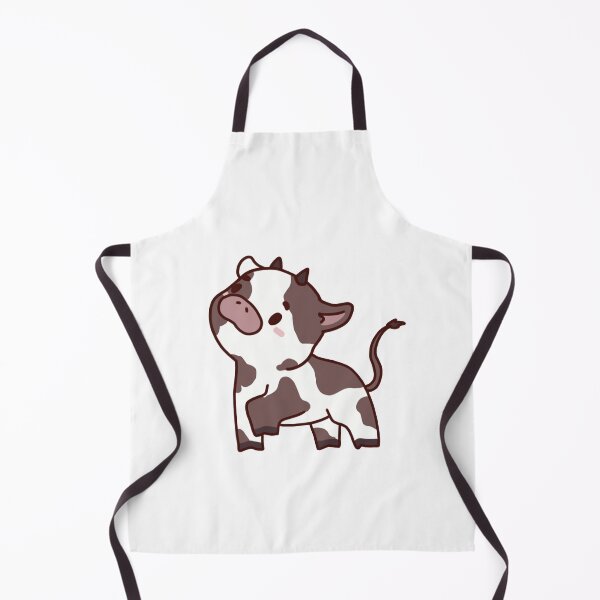 Item preview, Cute mahogany & white cow designed and sold by datiki.