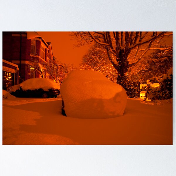 Item preview, Snowy Forecourt designed and sold by DonDavisUK.
