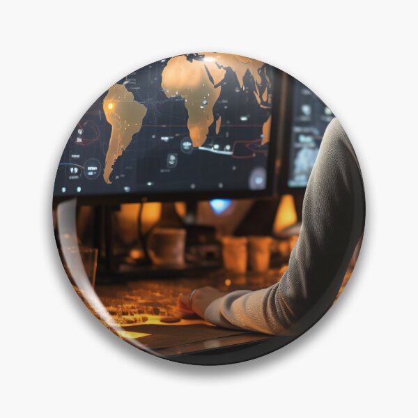 Item preview, Digital Implant Currency Trader - Digital Prosthetic Currency Arbitrageur designed and sold by TheBrainArt.