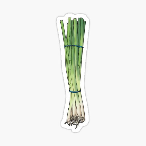 Onion Bundle Sticker
