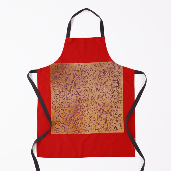 Item preview, Gold and Purple Tangled in Richness designed and sold by TandBB.