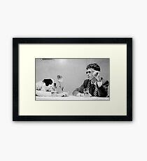 King Krule Framed Print