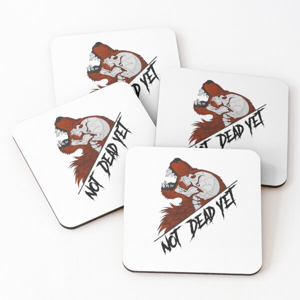 Item preview, Not Dead Yet designed and sold by Fungi Studios.