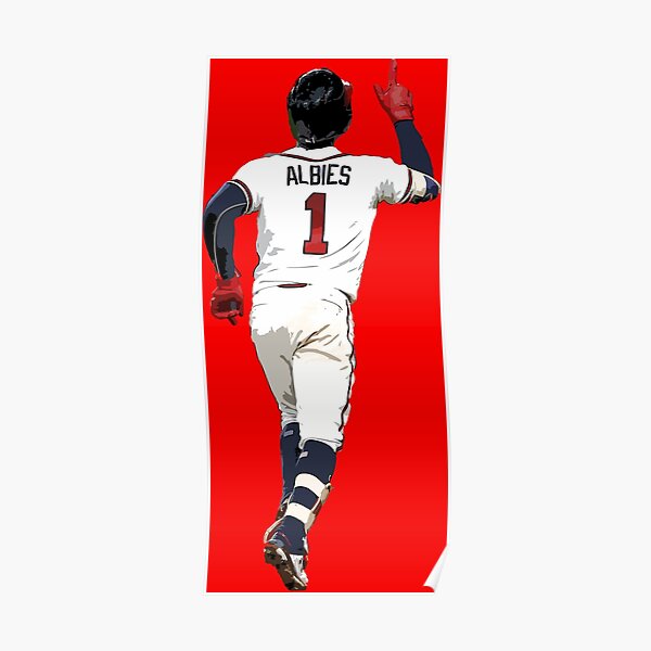 Sean Murphy Poster Atlanta Braves MLB Baseball Wall Art Print 