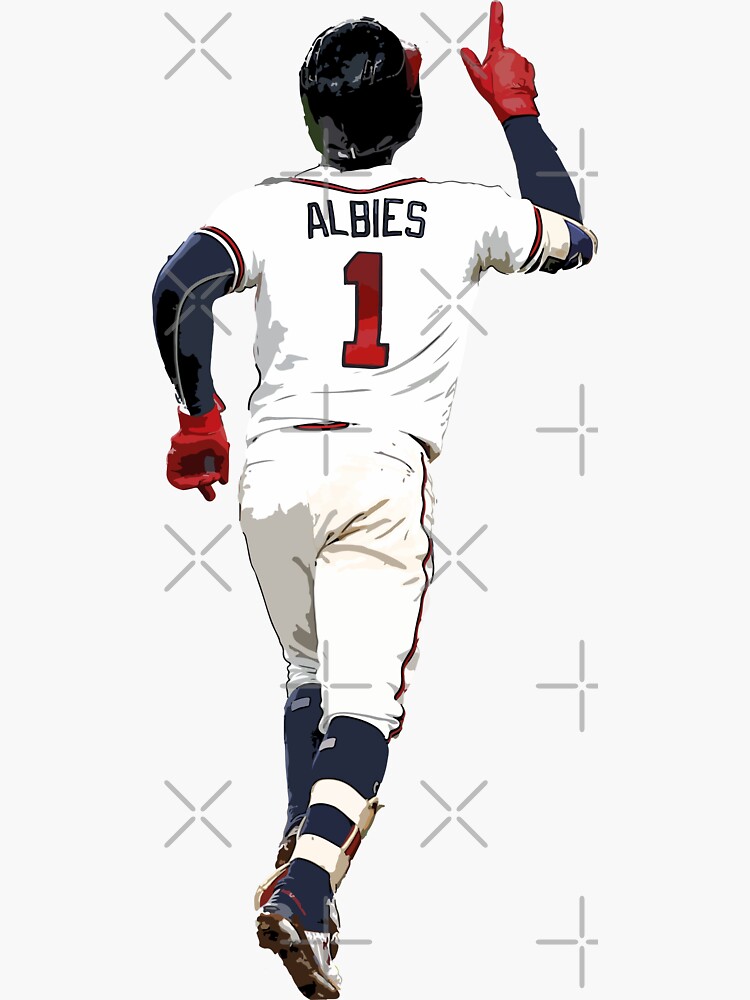 Ozzie Albies: I Love Him, Hoodie / Medium - MLB - Sports Fan Gear | breakingt