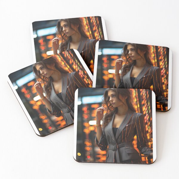 Item preview, Digital Implant Currency Trader - Augmented Trade Executive designed and sold by TheBrainArt.
