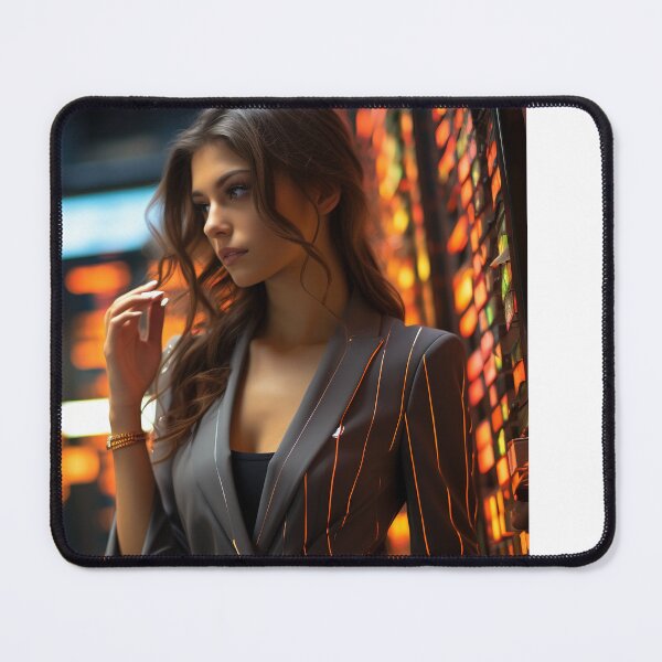 Item preview, Digital Implant Currency Trader - Augmented Trade Executive designed and sold by TheBrainArt.