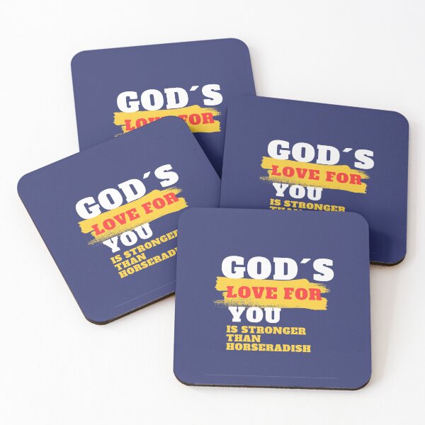Item preview, God´s love for you is stronger than horseradish designed and sold by TLC4ever.