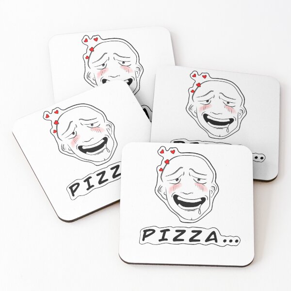 Item preview, Pizza - comics style  designed and sold by PigmalionArt.