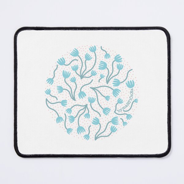Item preview, Little Blue Flowers designed and sold by bymartioska.