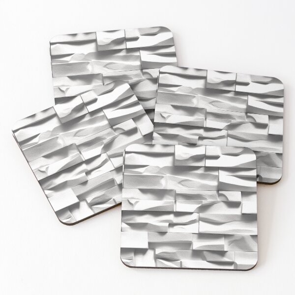 Item preview, White Decorative Stone Wall Cladding designed and sold by Sturdust.