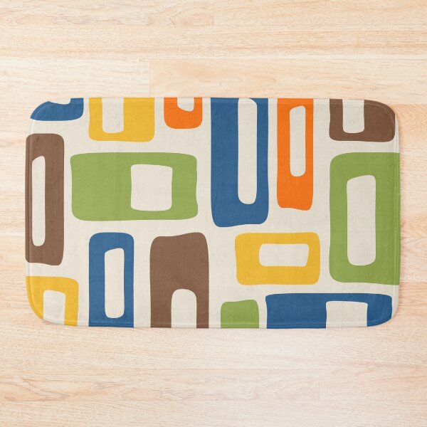 Item preview, Retro Mid Century Modern Abstract Pattern designed and sold by tonymagnerart.