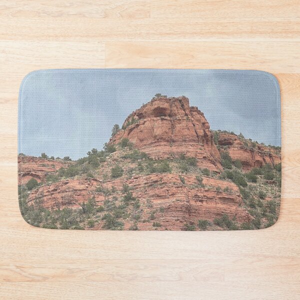 Item preview, Sentinel Cliff on Linen designed and sold by janraydesigns.