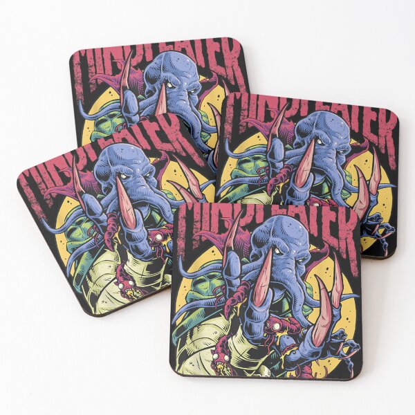 Item preview, Dungeons Dragons Mindflayer Logo designed and sold by MichelleMailla.