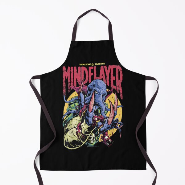 Item preview, Dungeons Dragons Mindflayer Logo designed and sold by MichelleMailla.