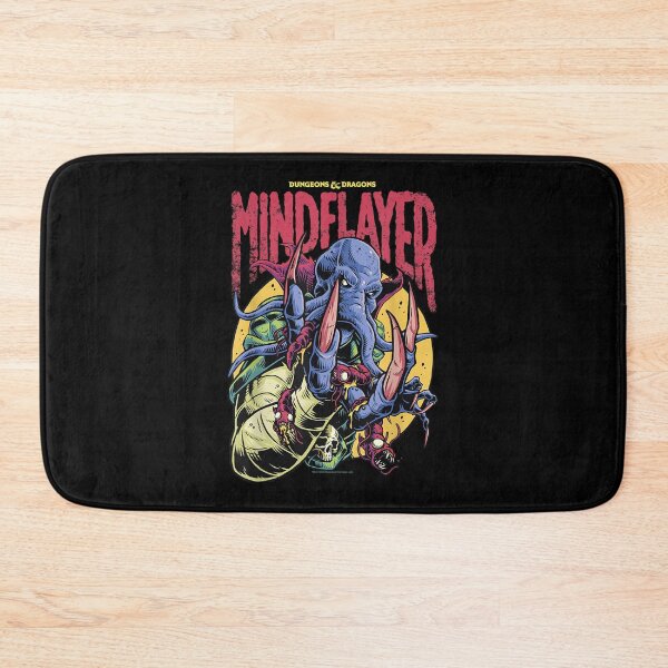 Item preview, Dungeons Dragons Mindflayer Logo designed and sold by MichelleMailla.