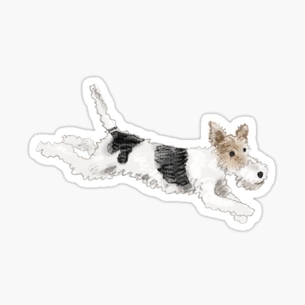 Wire fox cheap terrier merchandise