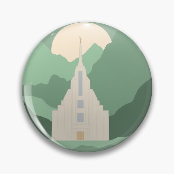 Item preview, Latter Day Saints temple designed and sold by JustArt88.