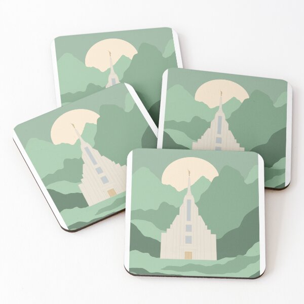 Item preview, Latter Day Saints temple designed and sold by JustArt88.