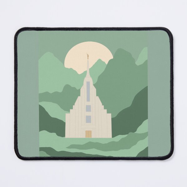 Item preview, Latter Day Saints temple designed and sold by JustArt88.