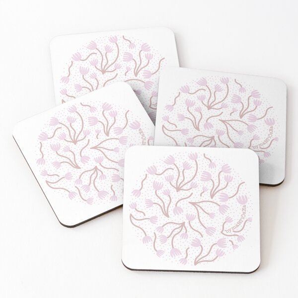 Item preview, Little Pink Flowers designed and sold by bymartioska.