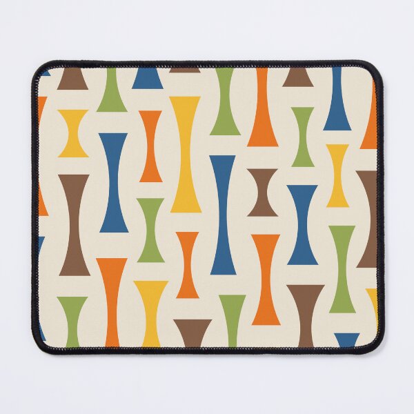 Item preview, Retro Mid Century Modern Abstract Pattern designed and sold by tonymagnerart.