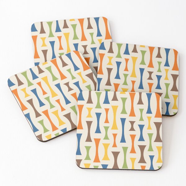 Item preview, Retro Mid Century Modern Abstract Pattern designed and sold by tonymagnerart.