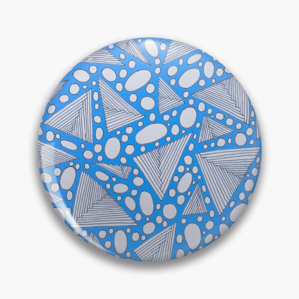 Item preview, Weathered Whispers - Abstract triangles and cobbles designed and sold by TandBB.
