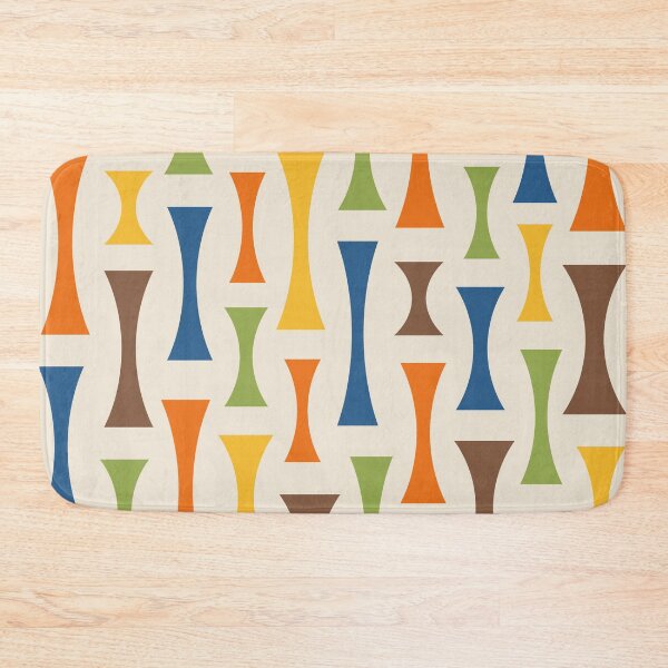 Item preview, Retro Mid Century Modern Abstract Pattern designed and sold by tonymagnerart.