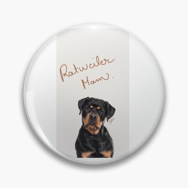 Item preview, Rottweiler mum designed and sold by MeanBlackCat.
