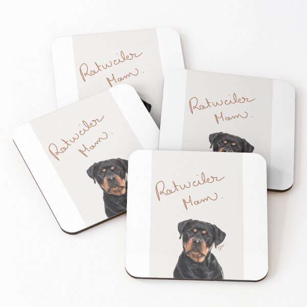 Item preview, Rottweiler mum designed and sold by MeanBlackCat.