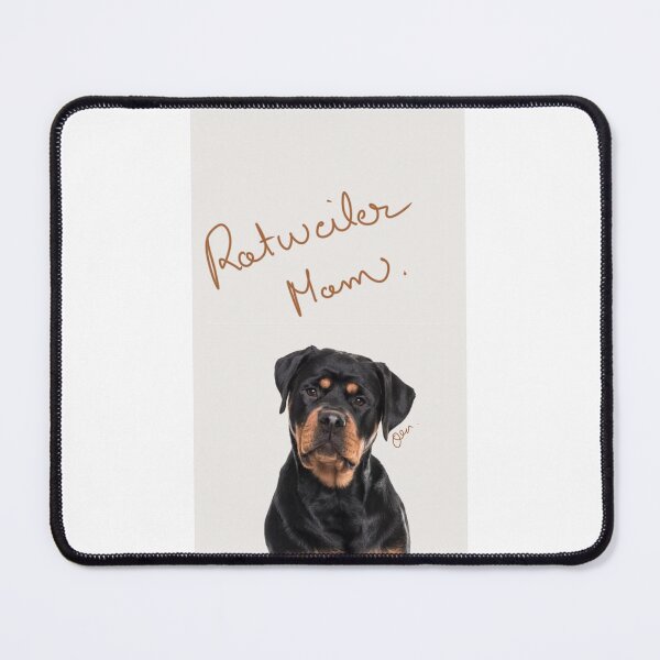 Item preview, Rottweiler mum designed and sold by MeanBlackCat.