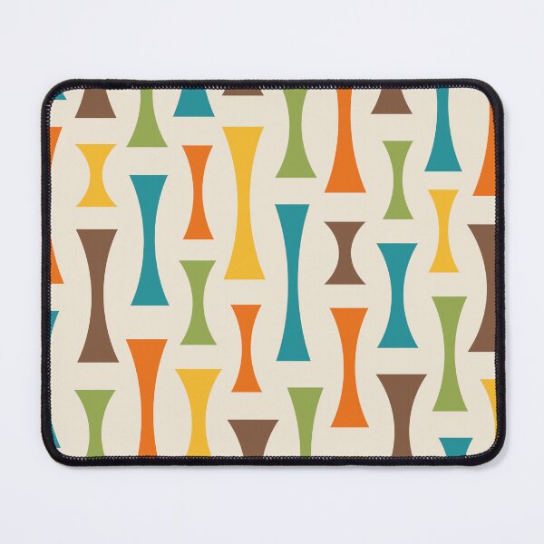 Item preview, Retro Mid Century Modern Abstract Pattern designed and sold by tonymagnerart.