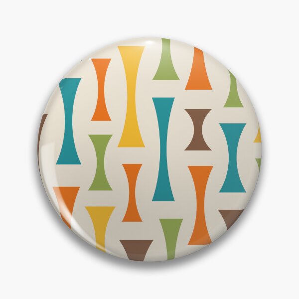 Item preview, Retro Mid Century Modern Abstract Pattern designed and sold by tonymagnerart.