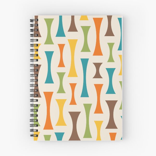 Item preview, Retro Mid Century Modern Abstract Pattern designed and sold by tonymagnerart.
