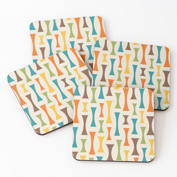 Item preview, Retro Mid Century Modern Abstract Pattern designed and sold by tonymagnerart.