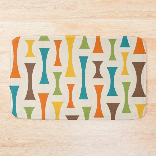 Item preview, Retro Mid Century Modern Abstract Pattern designed and sold by tonymagnerart.