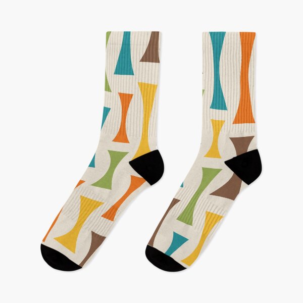 Item preview, Retro Mid Century Modern Abstract Pattern designed and sold by tonymagnerart.